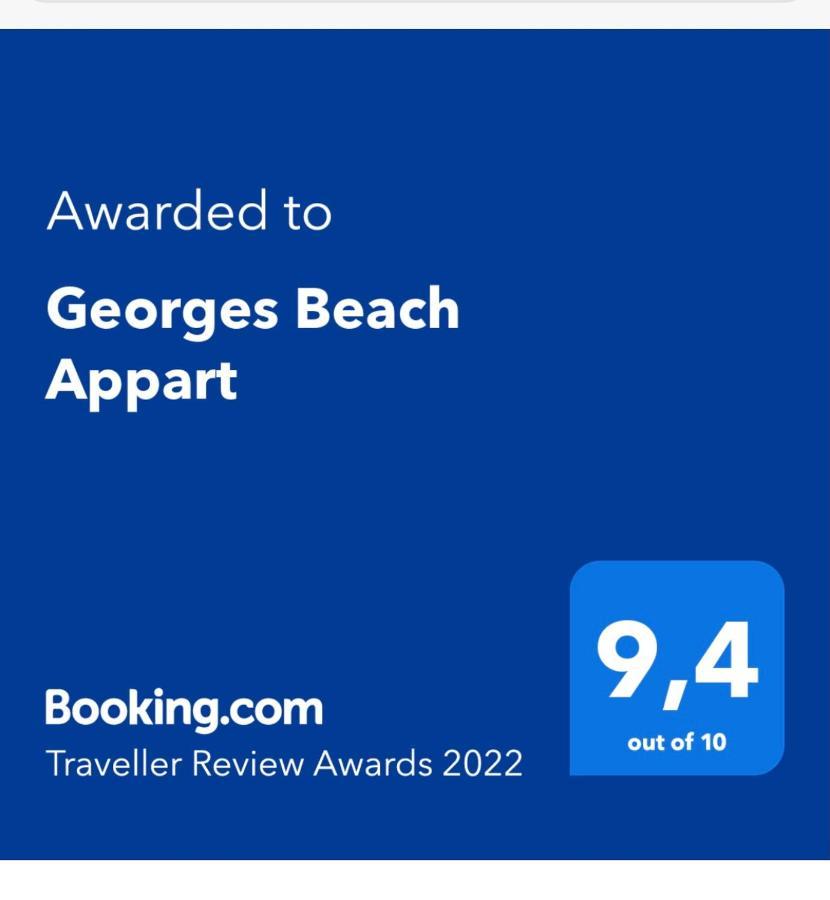 Georges Beach Appart 维姆勒 外观 照片